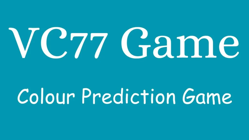 VC77 Game